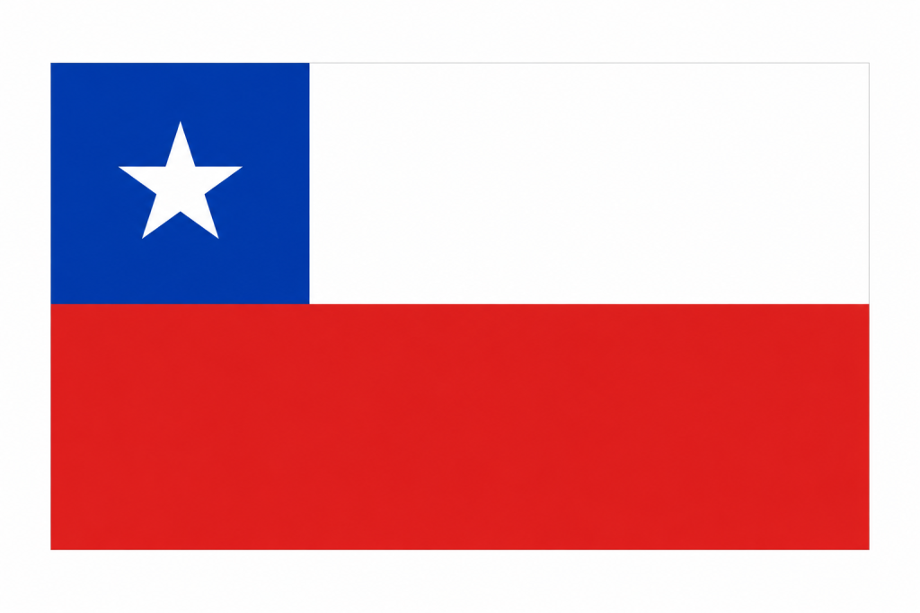 Bandera de Chile
