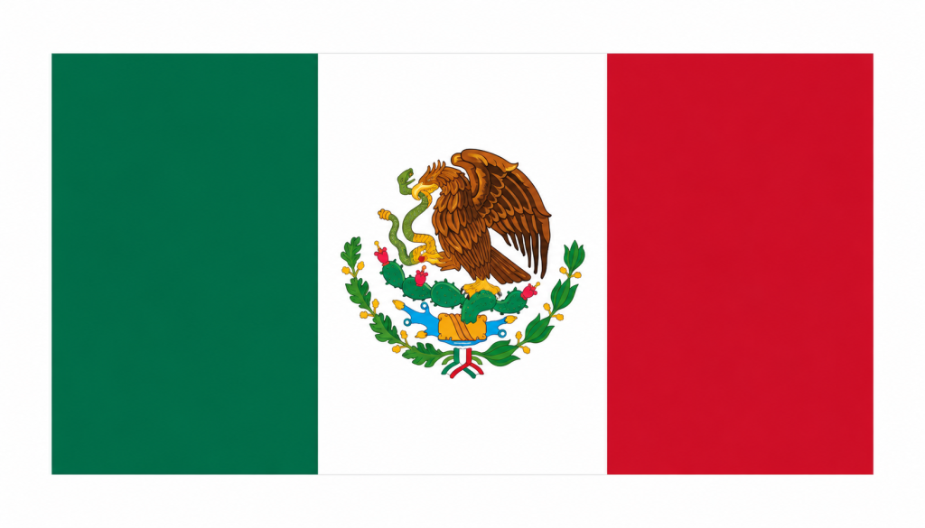 Bandera de México
