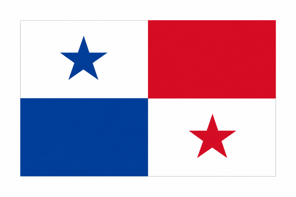 Bandera de Panamá