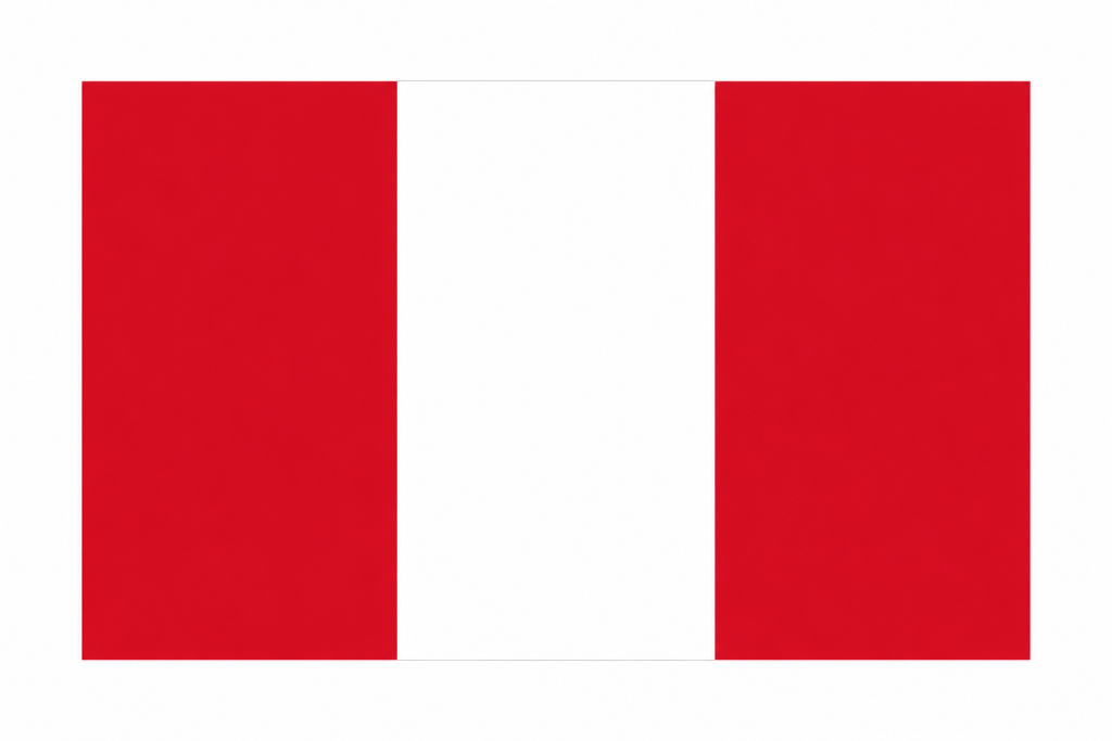 Bandera de Perú
